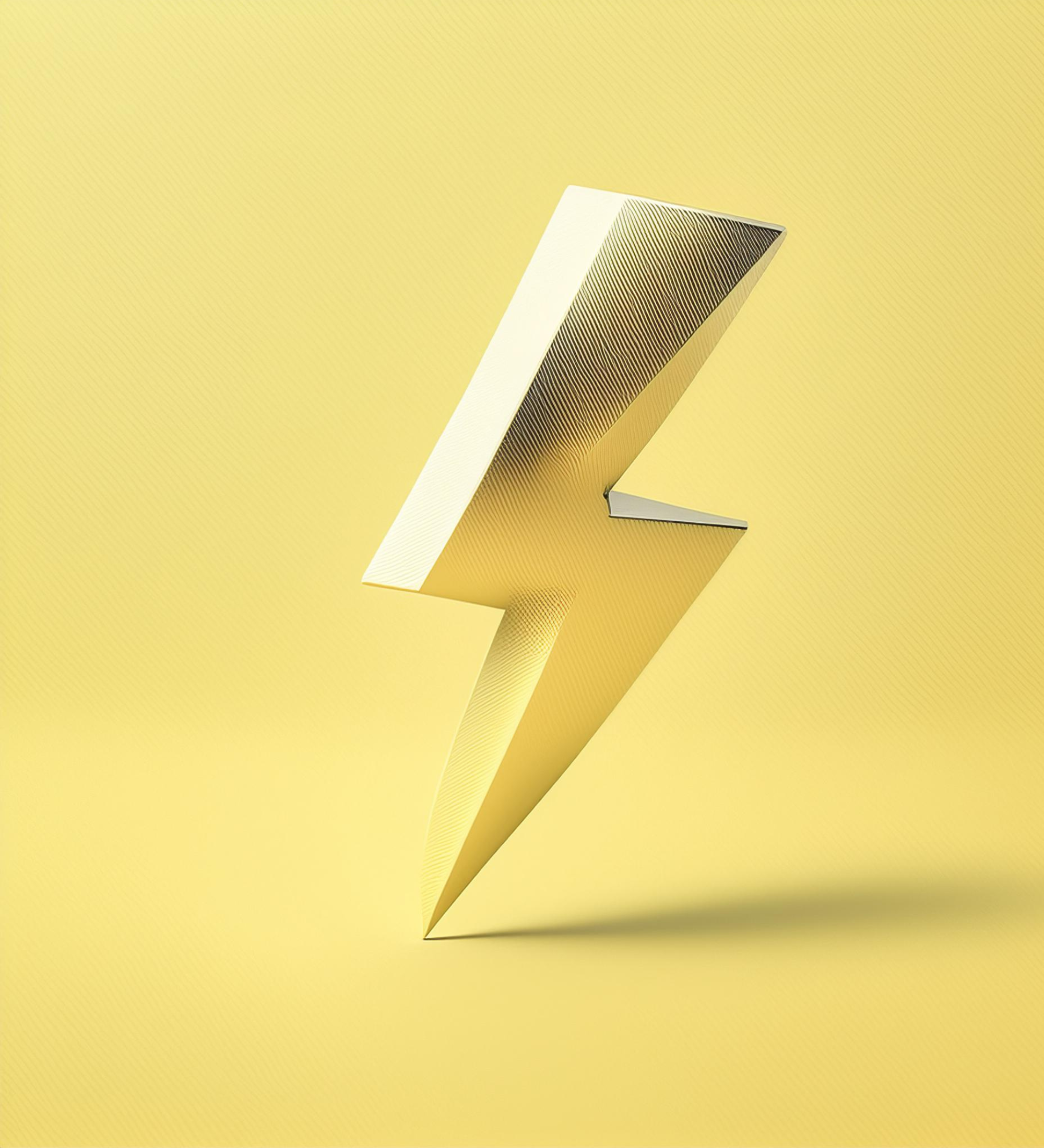 Lightning bolt image next to text explaining benefits of KLAR hydrogen water: mitochondrial support, reduced fatigue, and enhanced energy metabolism by boosting ATP production efficiency.
