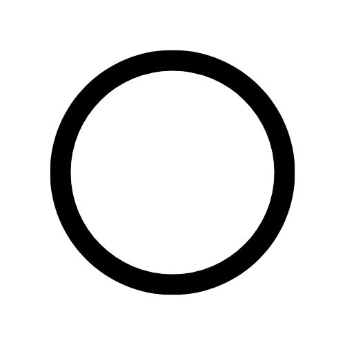 Doodle of the replaceable pressure seal ring included with the KLAR Elite hydrogen water bottle package.